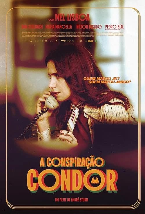 A Conspiração Condor film posteri