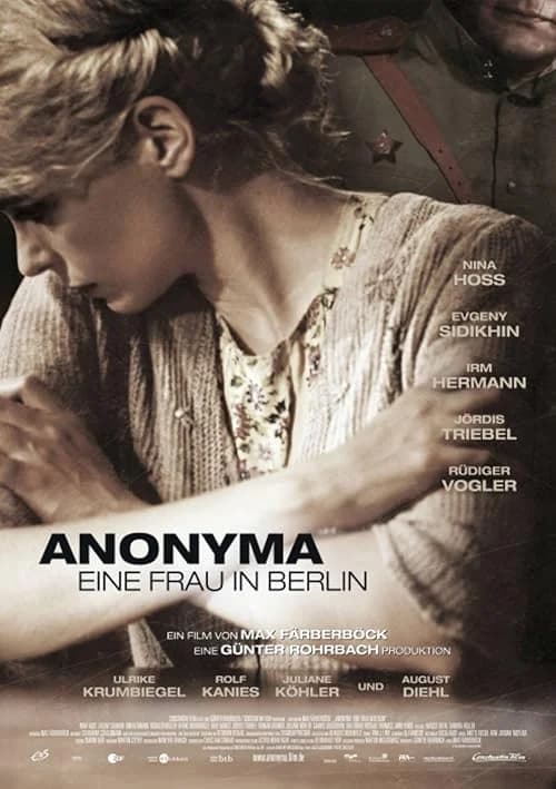 A Woman in Berlin film posteri