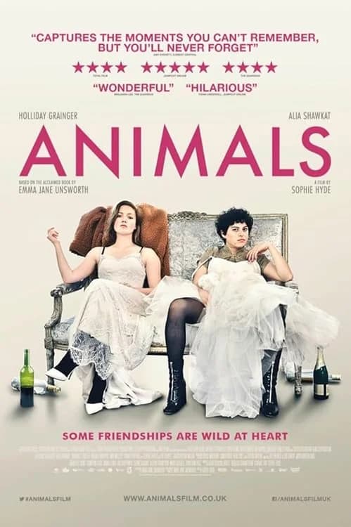 Animals film posteri