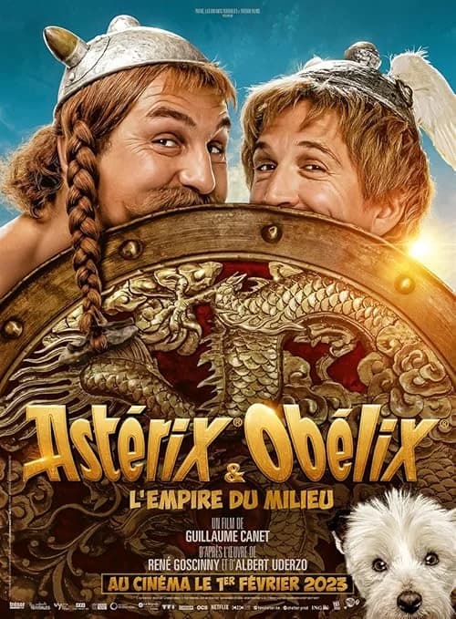 Asterix & Obelix: The Middle Kingdom film posteri