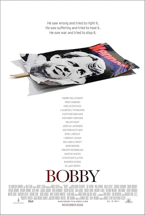 Bobby film posteri