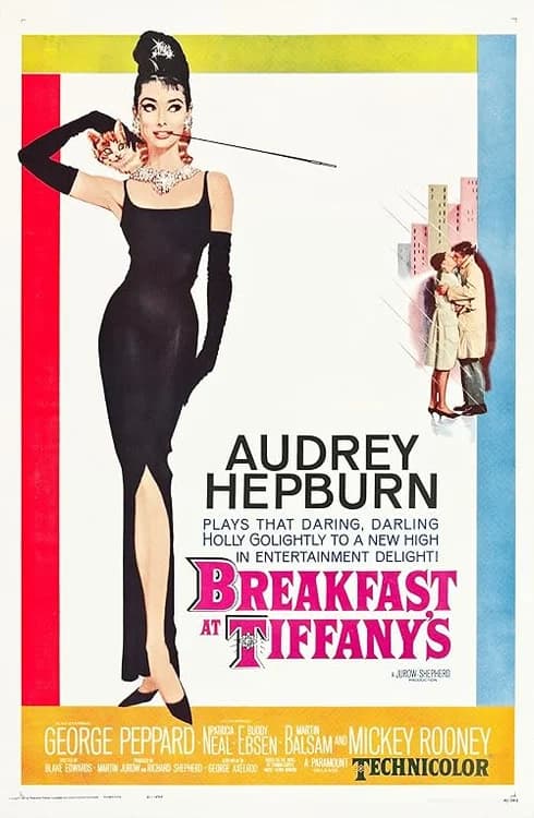 Breakfast at Tiffany's film posteri
