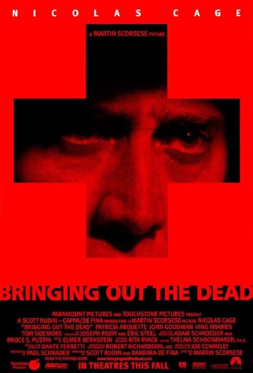 Bringing Out the Dead film posteri