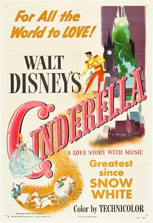 Cinderella film posteri