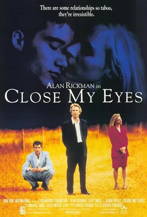 Close My Eyes film posteri