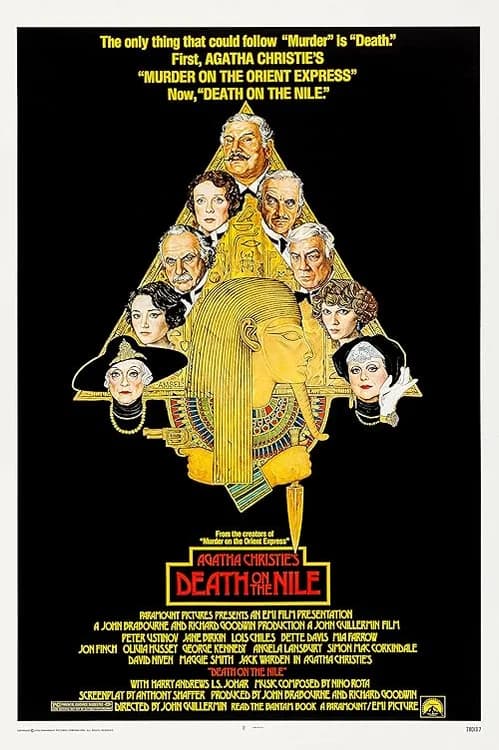 Death on the Nile film posteri