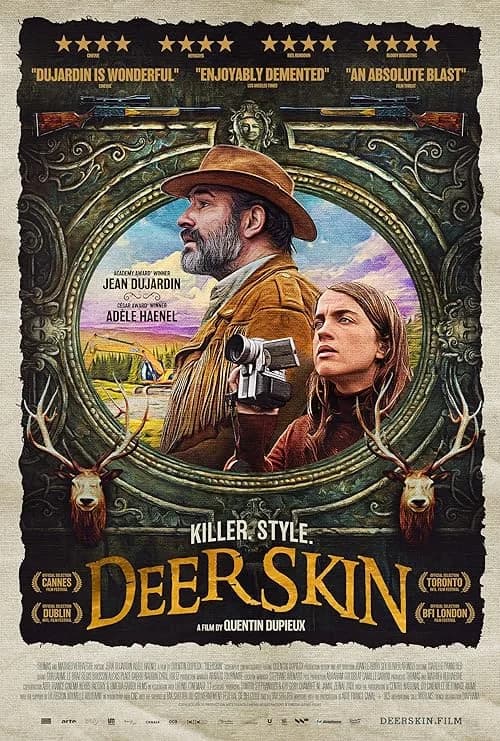 Deerskin film posteri