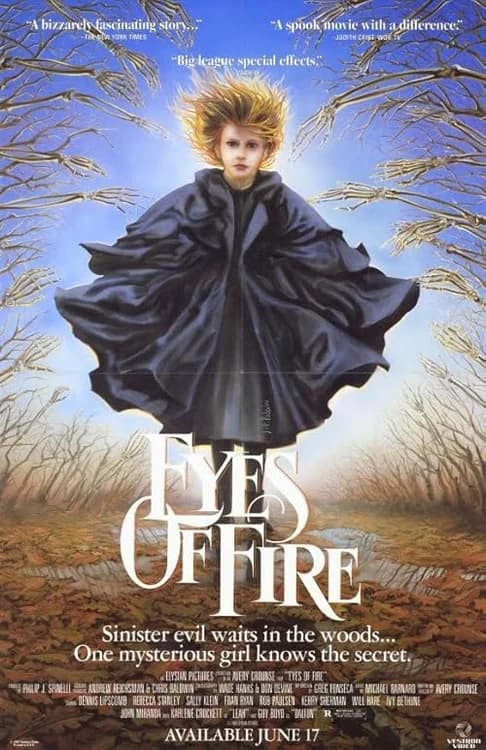 Eyes of Fire film posteri