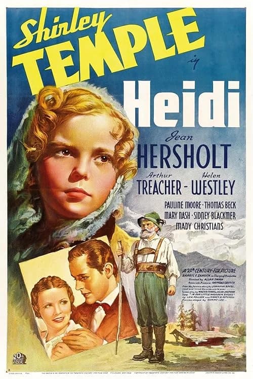 Heidi film posteri