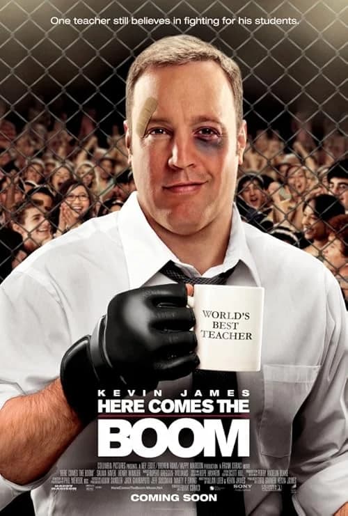 Here Comes the Boom film posteri