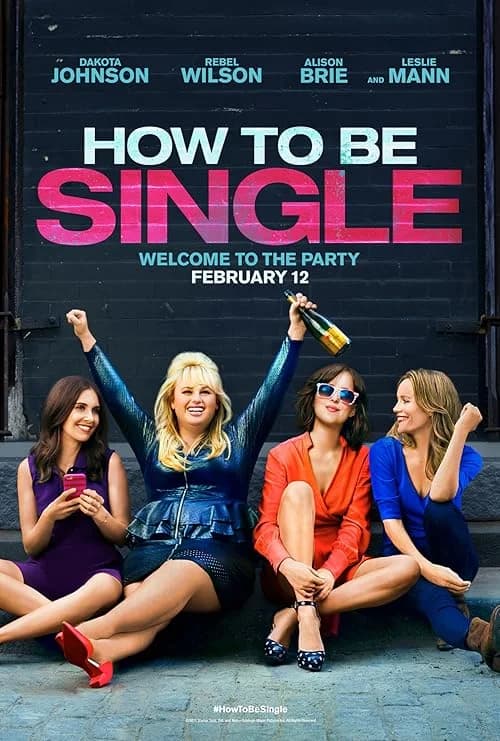 How to Be Single film posteri
