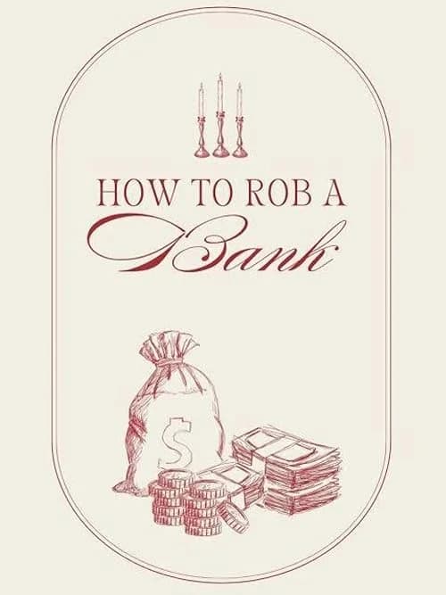 How to Rob a Bank film posteri