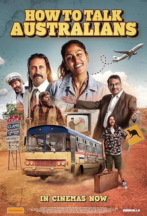 How to Talk Australians film posteri