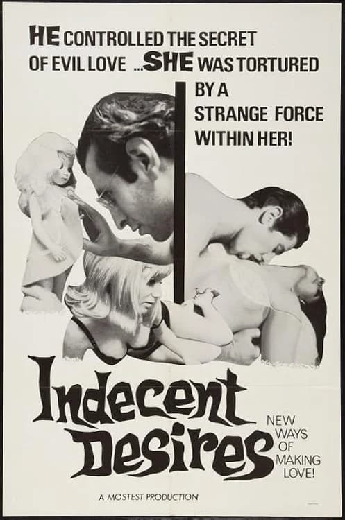 Indecent Desires film posteri