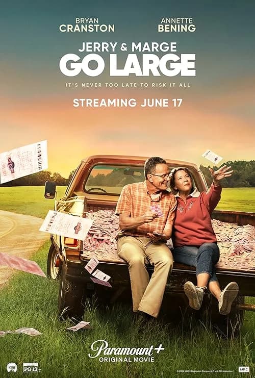 Jerry & Marge Go Large film posteri