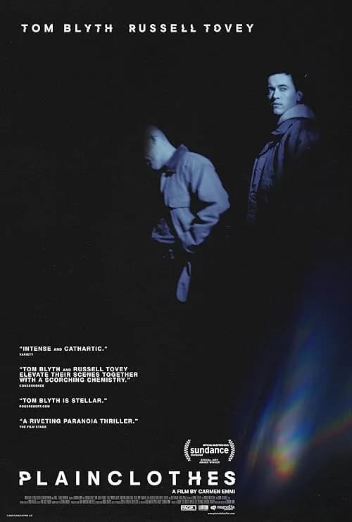 Plainclothes film posteri
