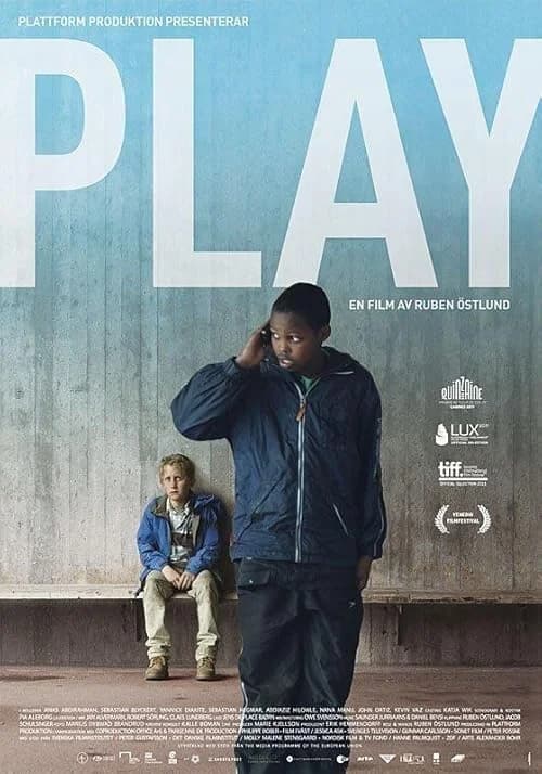 Play film posteri