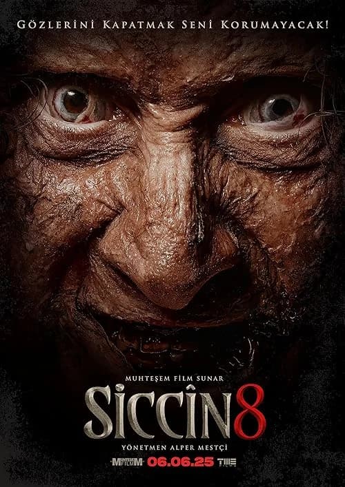 Siccin 8 film posteri