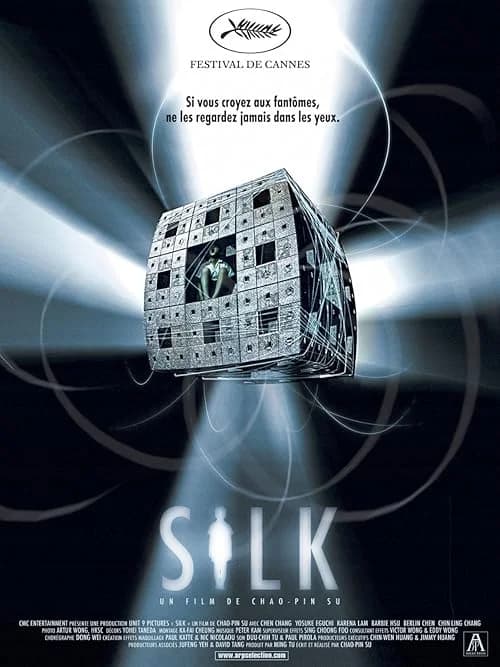 Silk film posteri