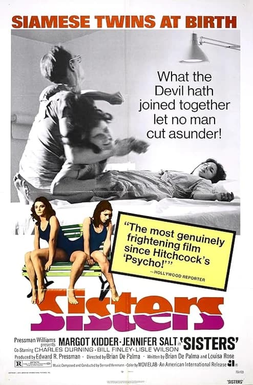 Sisters film posteri