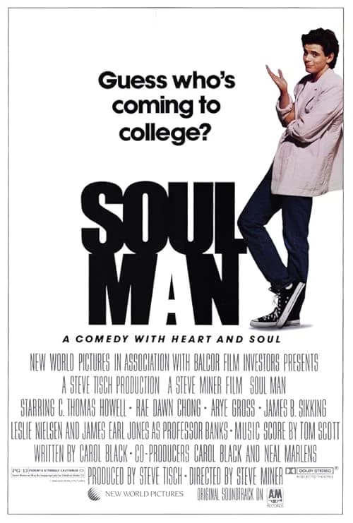 Soul Man film posteri
