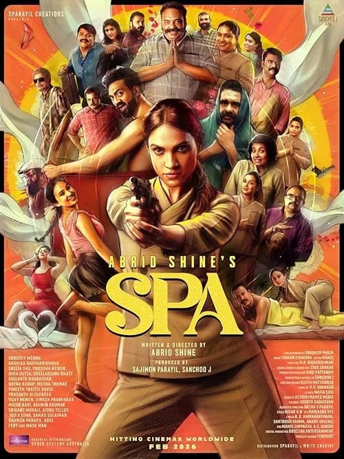 Spa film posteri