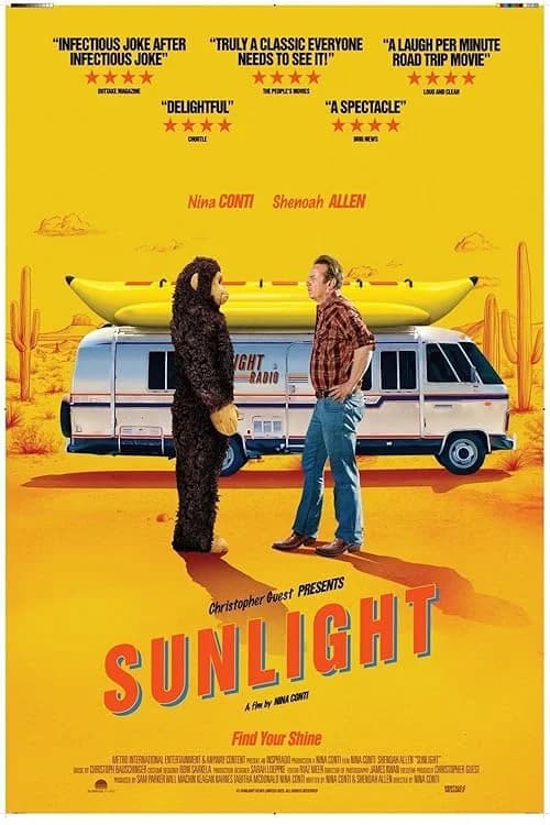 Sunlight film posteri