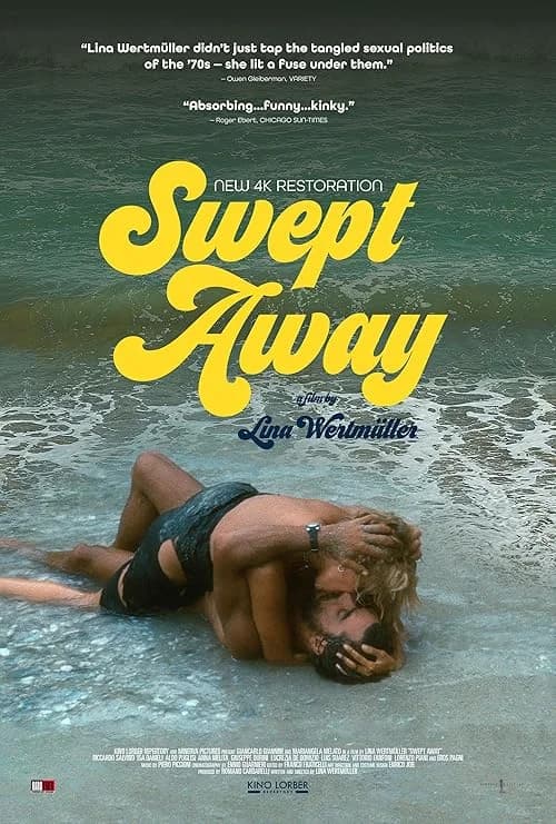 Swept Away film posteri