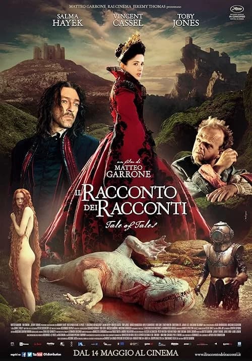 Tale of Tales film posteri
