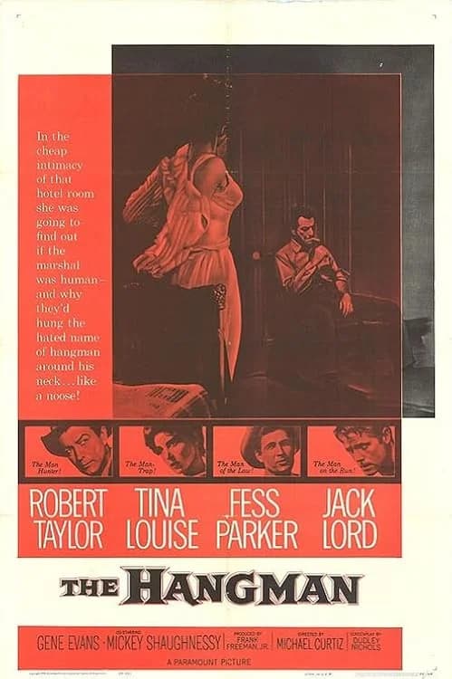 The Hangman film posteri