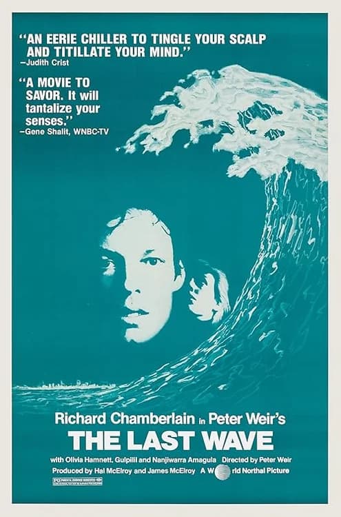 The Last Wave film posteri