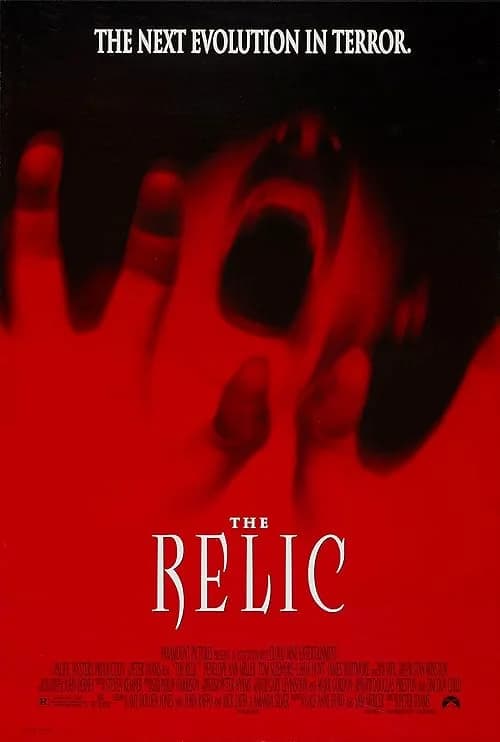 The Relic film posteri