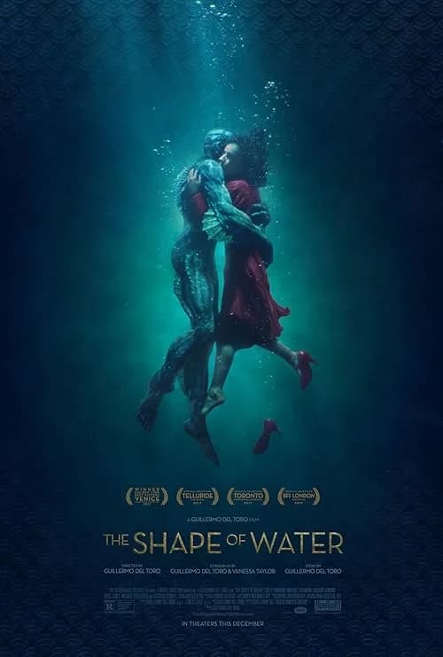 The Shape of Water film posteri