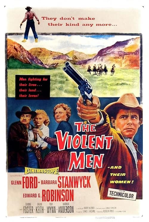 The Violent Men film posteri