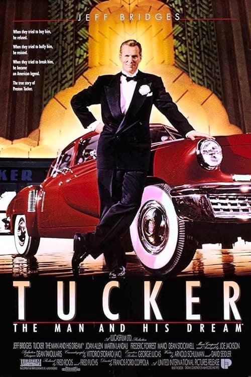 Tucker: The Man and His Dream film posteri