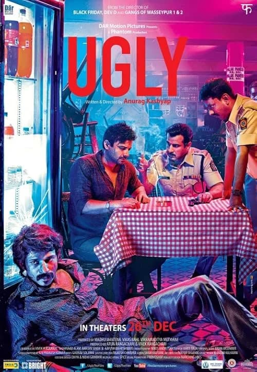 Ugly film posteri