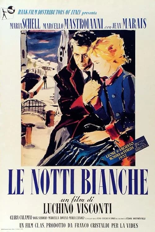 White Nights film posteri