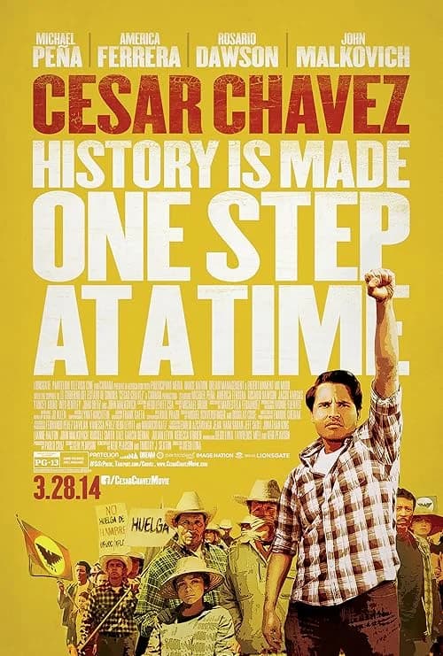 Cesar Chavez film posteri