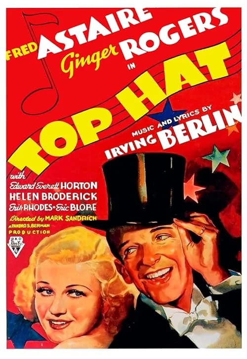 Top Hat film posteri