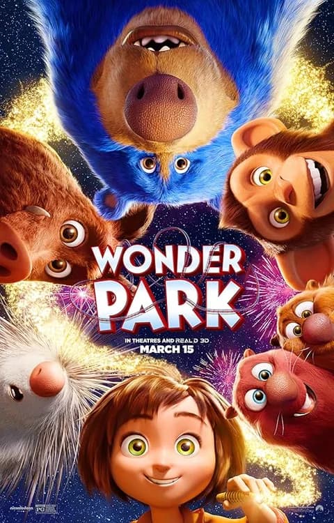 Wonder Park film posteri
